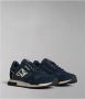 Napapijri Blauwe Sportieve Vetersneakers Blue Heren - Thumbnail 2