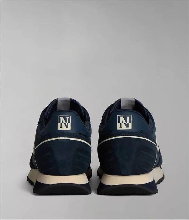 Napapijri Blauwe Virtus Sneakers Blue Heren