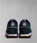 Napapijri Blauwe Sportieve Vetersneakers Blue Heren - Thumbnail 3