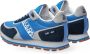 Napapijri Blue Mediev Sneakers Multicolor Heren - Thumbnail 3
