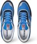 Napapijri Blue Mediev Sneakers Multicolor Heren - Thumbnail 4