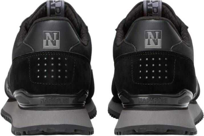 Napapijri Casual hardloopschoenen met contrastdetails Black Heren