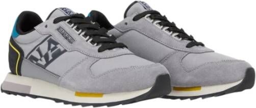 Napapijri Donkergrijze Hardloopschoenen Gray Heren