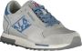 Napapijri Elegante contrast veters sportschoenen Gray Heren - Thumbnail 11