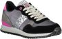 Napapijri Stijlvolle Grijze Contrast Sneakers Multicolor Dames - Thumbnail 9