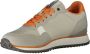 Napapijri Grijze Polyester Sneaker met Contrastdetails Gray Heren - Thumbnail 3