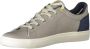 Napapijri Grijze Polyester Sneaker met Veters Contrastdetails Logo Gray Heren - Thumbnail 12