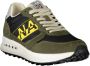 Napapijri Groene Polyester Sneaker voor Mannen Multicolor Heren - Thumbnail 2