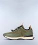 Napapijri Groene Valley Sneaker Lichtgewicht Phylon Rubber Green Heren - Thumbnail 3