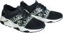 Napapijri Italiaanse Mesh Sneakers Black Dames - Thumbnail 2