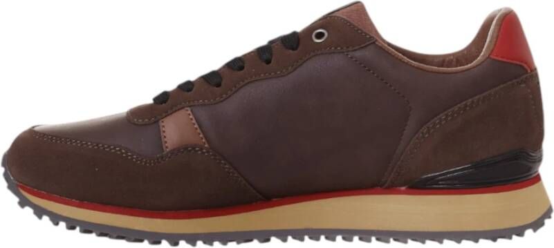 Napapijri Lage Sneakers Brown Heren