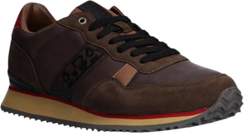 Napapijri Lage Sneakers Brown Heren