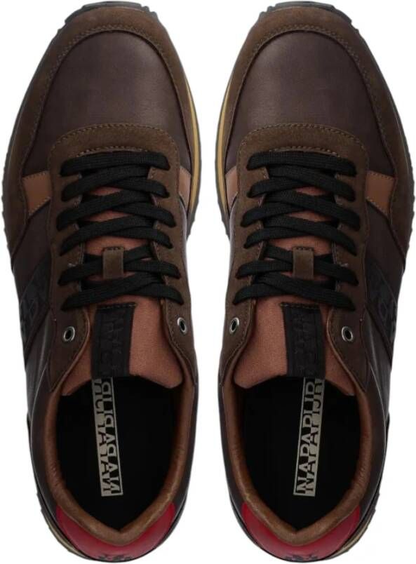 Napapijri Lage Sneakers Brown Heren