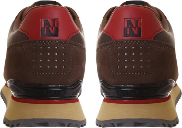 Napapijri Lage Sneakers Brown Heren