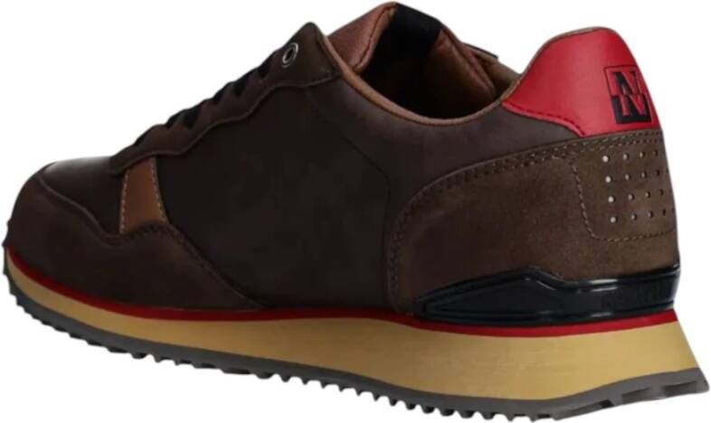 Napapijri Lage Sneakers Brown Heren