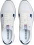 Napapijri Witte Polyester Sneaker met Contrastdetails Beige Heren - Thumbnail 27