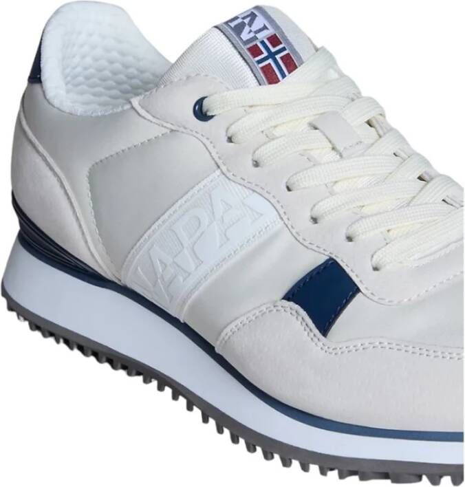 Napapijri Lage Sneakers White Heren