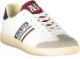 Napapijri Witte Polyester Sneakers met Veters Contrastdetails Logo White Heren - Thumbnail 5