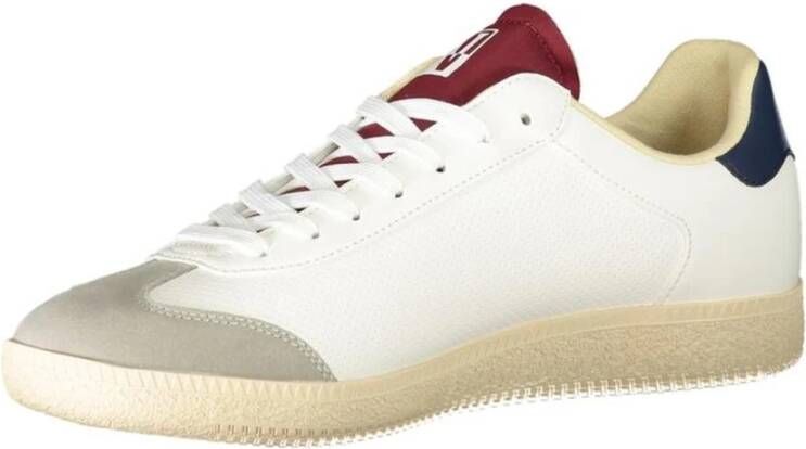 Napapijri Luxe witte polyester sneakers White Heren