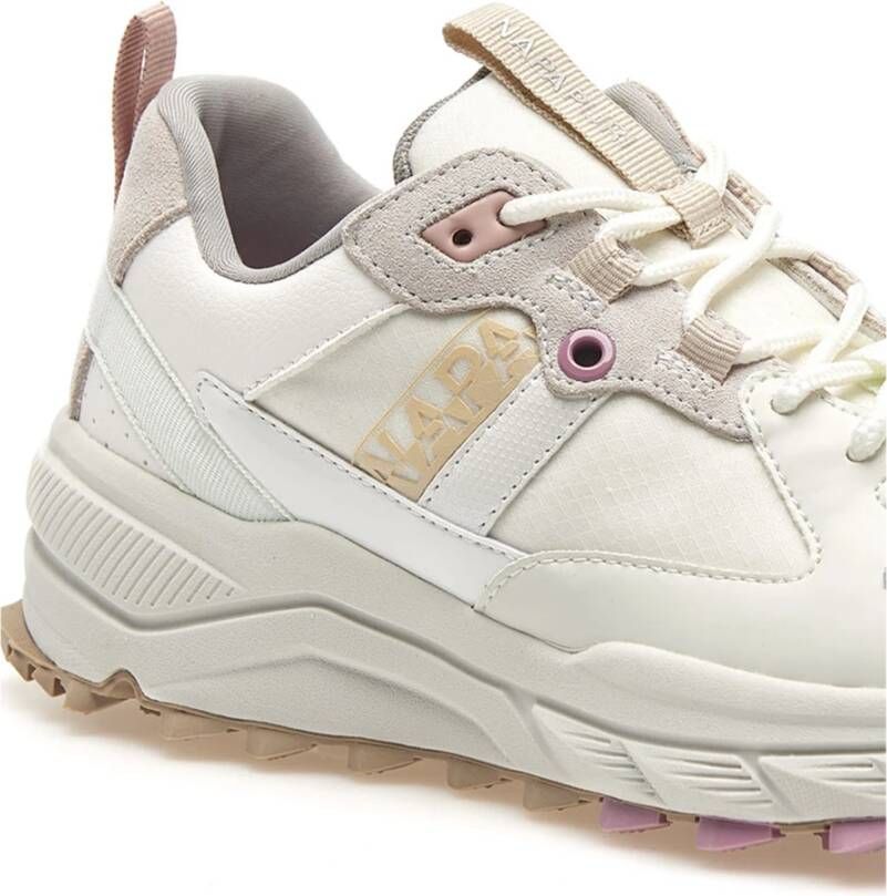 Napapijri Outdoor Sneaker Vertic White Dames