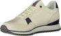 Napapijri Witte Polyester Sneaker met Contrastdetails Beige Heren - Thumbnail 17