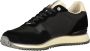 Napapijri Zwarte Polyester Sneaker met Contrastdetails Black Heren - Thumbnail 12