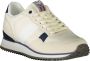 Napapijri Witte Polyester Sneaker met Contrastdetails White Heren - Thumbnail 11