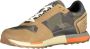 Napapijri Sportieve Beige Veterschoenen met Contrastdetails Beige Heren - Thumbnail 6