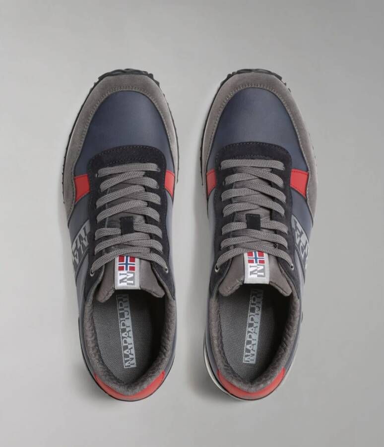 Napapijri Sneakers Blauw Heren