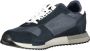 Napapijri Blauwe Vetersneaker Sportschoen Multicolor Heren - Thumbnail 4