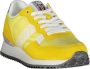 Napapijri Gele Vetersneakers met Contrasterende Details Yellow Dames - Thumbnail 6