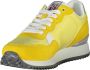 Napapijri Gele Vetersneakers met Contrasterende Details Yellow Dames - Thumbnail 7