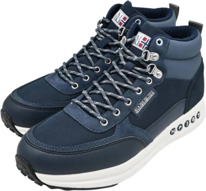 Napapijri Sneakers Slate Blue Marine Blue Heren