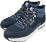 Napapijri Sneakers Slate Blue Marine Blue Heren - Thumbnail 3