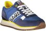 Napapijri Sportieve Polyester Sneaker met Contrasterende Details Blue Heren - Thumbnail 2