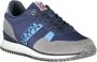 Napapijri Sportieve Vetersneakers met Logodetail Blue Heren - Thumbnail 8