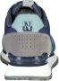 Napapijri Sportieve Vetersneakers met Logodetail Blue Heren - Thumbnail 9