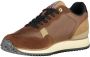 Napapijri Stijlvolle heren sportsneakers met contrastveters Brown Heren - Thumbnail 6