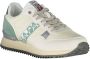 Napapijri Stijlvolle witte sneakers met contrastdetail White Dames - Thumbnail 9