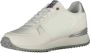 Napapijri Stijlvolle witte vetersneakers met contrastdetail White Dames - Thumbnail 3