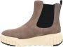 Napapijri Suede Regenlaarzen Beige Dames - Thumbnail 2