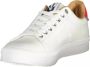 Napapijri Witte Polyester Sneaker met Contrasterende Details White Heren - Thumbnail 6