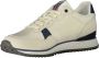 Napapijri Witte Polyester Sneaker met Contrastdetails Beige Heren - Thumbnail 3