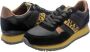 Napapijri Zwarte en bruine schoenen F4Cosmos01 Syn Black Heren - Thumbnail 2