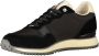 Napapijri Zwarte Polyester Sneaker met Contrastdetails Black Heren - Thumbnail 9