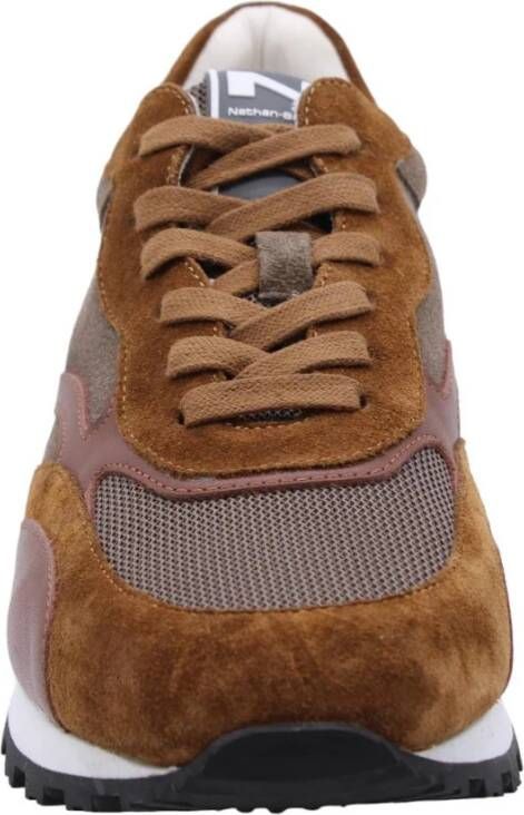 Nathan-Baume Frisanco Sneaker Brown Heren