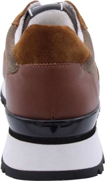 Nathan-Baume Frisanco Sneaker Brown Heren