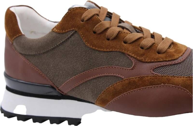 Nathan-Baume Frisanco Sneaker Brown Heren