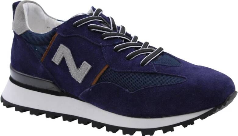 Nathan-Baume Halbert Sneaker Blue Heren