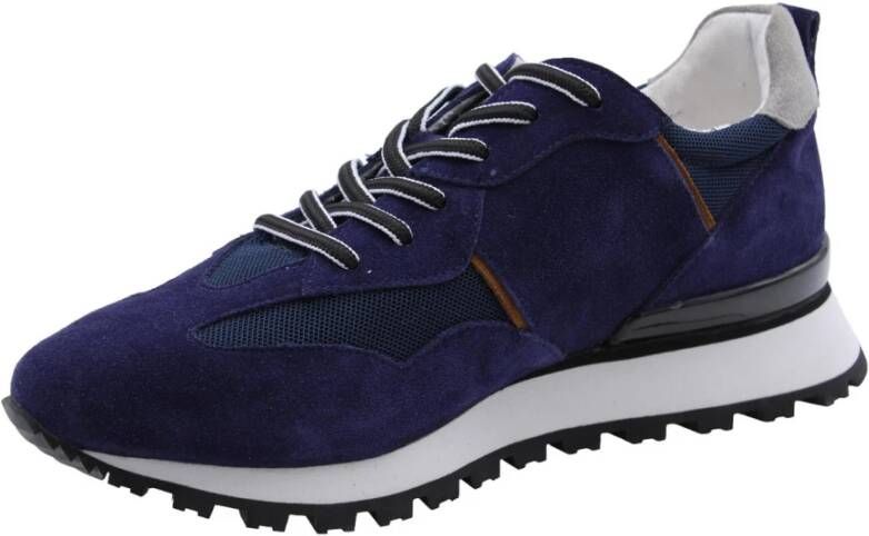 Nathan-Baume Halbert Sneaker Blue Heren